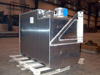 Aluminum Hydraulic Tank