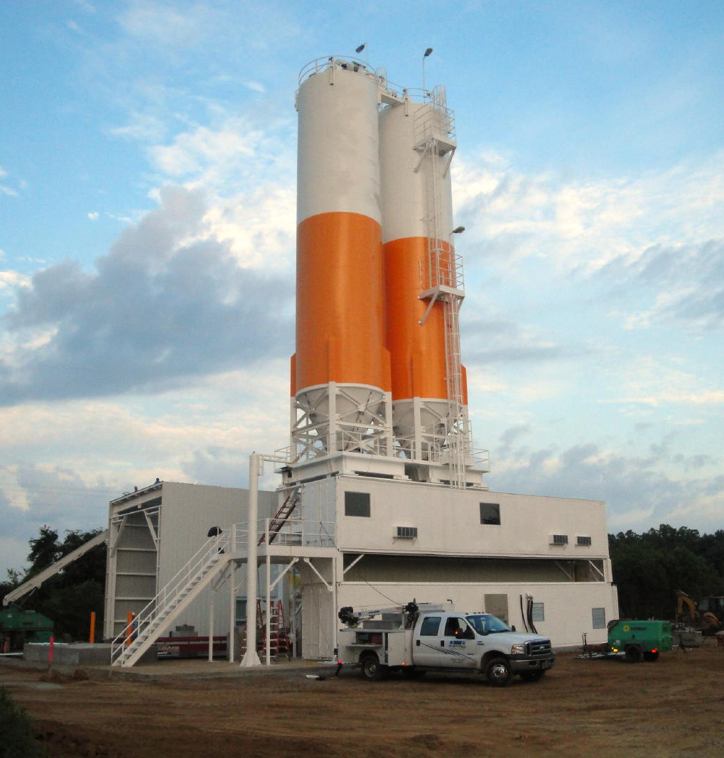 Cement Transfer Terminal