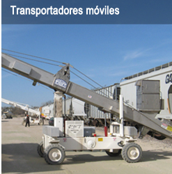 Transportadores móviles