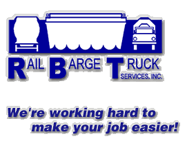 Rail, Barge and Truck