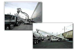 Rail, Barge and Truck