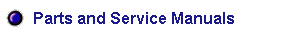 Parts and Service Manuals